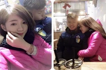 Bạn gái xinh như mộng của ngôi sao hàng công U21 Việt Nam