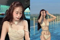 "Chị đẹp" võ thuật khiến netizen ngưỡng mộ bởi body săn chắc