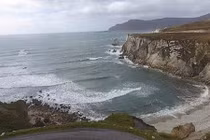 Ireland: Bãi cát trắng bỗng xuất hiện trở lại sau 12 năm 