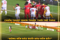 Ảnh chế bóng đá: Oman đá phạt góc, đội tuyển Việt Nam "nhức đầu"