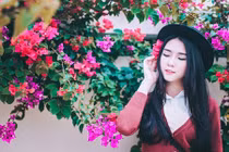 “Yêu” máy bay, chân dài 9X quyết trở thành tiếp viên hàng không