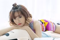 Nữ streamer Hoàng Mai Linh trở lại với hình ảnh cực ngọt ngào