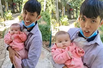 YouTuber nghèo nhất Việt Nam hạnh phúc khoe con gái đầu lòng