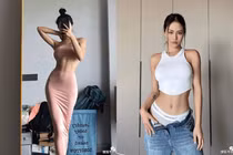 Tập nhiều môn thể thao, hot girl xứ Trung khoe body vạn người mê