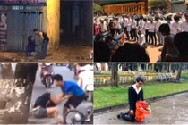 A đây rồi: Giới trẻ yêu đương và "làm khổ nhau" ngay trên đường phố