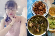 Nữ sinh Công nghiệp khoe bữa ăn ngon chưa tới 25.000 đồng