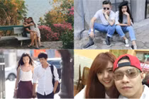 Chuyện tình đình đám nhất năm 2016 của các hot girl Việt