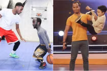 Chết cười với khoảnh khắc hài hước của các "chàng lùn"