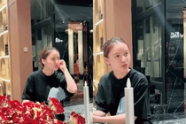 "Hot girl 10X Cần Thơ" Mai Tây hiếm hoi lộ mặt mộc