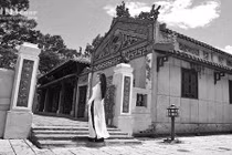 Địa điểm chụp áo dài Tết cực “phiêu” cho giới trẻ Sài thành