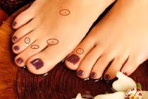 Theo nhân tướng học, nốt ruồi trên bàn chân nói lên phận giàu nghèo