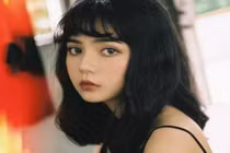 Mắt to long lanh, nữ sinh Trung Quốc hớp hồn dân mạng