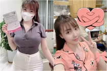 Hậu tiêm vaccine, Âu Hà My bị netizen đặt dấu hỏi: "Có người mới?"