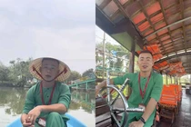 Chàng hướng dẫn viên du lịch Thúy Liễu đang gây bão mạng là ai?