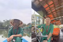 Chàng hướng dẫn viên du lịch Thúy Liễu đang gây bão mạng là ai?