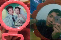 Gương nhựa huyền thoại của 8X, 9X “gọi” tuổi thơ ùa về