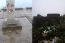 Dân mạng ngán ngẩm với điểm du lịch Bình Liêu ngập ngụa rác