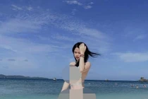 Nhập đường đua bikini bé xíu, bạn gái cũ Quang Hải gây bão mạng