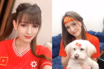 Nữ DJ ngoại quốc "cực cháy" khi cổ vũ ĐT Việt Nam 