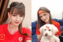 Nữ DJ ngoại quốc "cực cháy" khi cổ vũ ĐT Việt Nam 