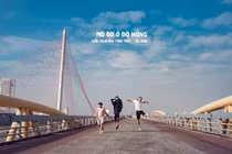 Check-in Đà Nẵng "chẳng giống ai", nhóm bạn trẻ khiến người xem cười bò