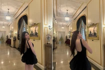Hạt Dẻ nhập cuộc đường đua quyến rũ, khoe bóng lưng giật spotlight