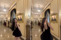 Hạt Dẻ nhập cuộc đường đua quyến rũ, khoe bóng lưng giật spotlight