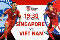 Việt Nam 0-0 Singapore: Vẫn chưa ngã ngũ