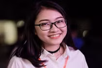 Học giỏi, xinh đẹp cô gái Hà Tĩnh khiến nhiều người ngưỡng mộ