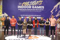 Khai mạc giải đấu thể thao trong nhà Sinh viên Hà Nội 2023