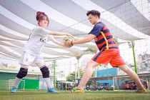 Cặp đôi trai xinh, gái đẹp hâm nóng đại chiến siêu kinh điển