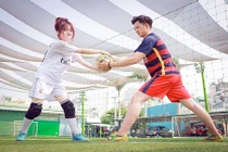 Cặp đôi trai xinh, gái đẹp hâm nóng đại chiến siêu kinh điển