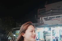 Bất ngờ xuất hiện nữ sinh "ngực khủng" đánh bật đối thủ Hải Dương 