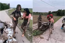 Nhập vai "người chơi hệ tổ lái", 2 cô gái nhận cái kết đắng