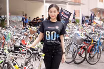 Hoa hậu Đại dương lại khiến CĐM "sục sôi" với bờ môi mới toanh