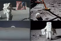 Những bức hình "của hiếm" về Mặt Trăng của NASA