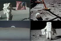 Những bức hình "của hiếm" về Mặt Trăng của NASA