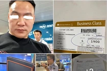 Khách VIP Vietnam Airlines bỏ quên túi LV ở khoang hạng nhất... mất luôn đồ