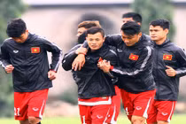 HLV trưởng ĐT Việt Nam thở phào với tình hình chấn thương