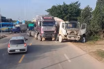 Chủ xe container "hello kitty" gây tai nạn lên tiếng, nguyên nhân bất ngờ