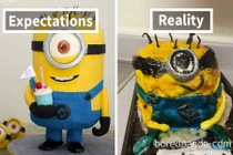 Hình ảnh khiến chị em từ bỏ ảo tưởng làm bánh handmade 