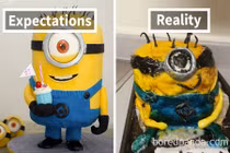 Hình ảnh khiến chị em từ bỏ ảo tưởng làm bánh handmade 