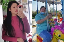 Hội chị em ngã ngửa với nhan sắc trước và sau khi lên chức mẹ