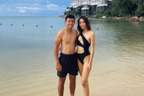 "Tay vợt số 1 Việt Nam" Lý Hoàng Nam lộ nhan sắc bạn gái