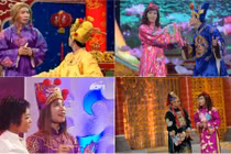 Thời trang của “Cô Đẩu” trong chương trình Táo quân