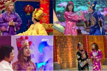 Thời trang của “Cô Đẩu” trong chương trình Táo quân