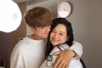 Trúc Anh "Mắt Biếc" ngầm công khai bạn trai