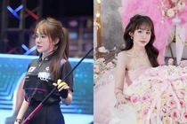 "Hot girl bi-a" Lê Tuyết Anh lên sóng khiến các fan "xin lụy"