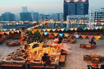 Địa điểm sống ảo mùa Giáng Sinh "đẹp hết phần thiên hạ"