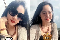 MC Hoài Anh nhan sắc "đỉnh nóc, kịch trần", bất chấp camera thường